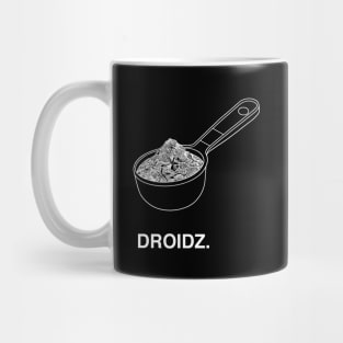 Droidz. Creatine Monohydrate. Workout Gear Mug